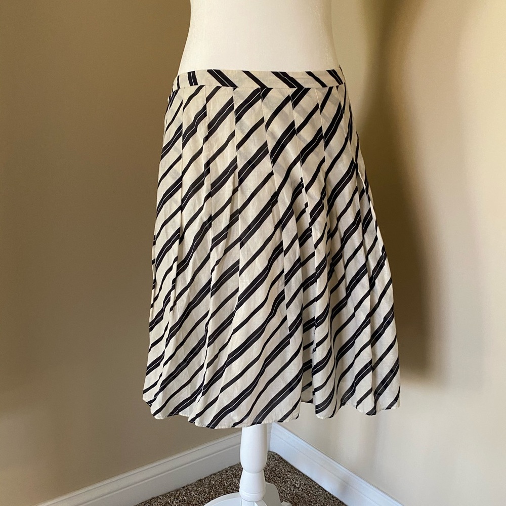 Banana Republic Striped Skirt